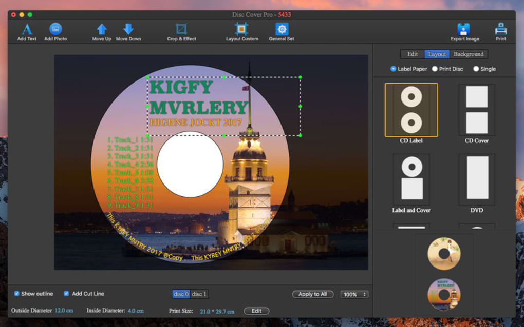 Best cd dvd label maker software for mac